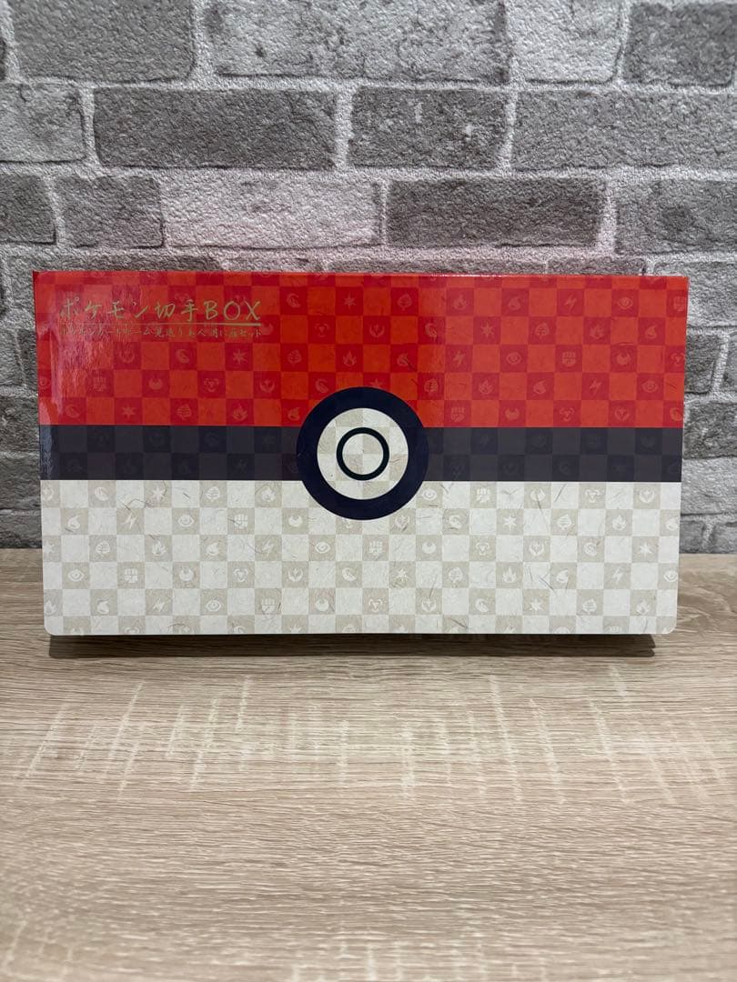 【新品】ポケモンカード 切手BOX 見返り美人・月に雁セット
