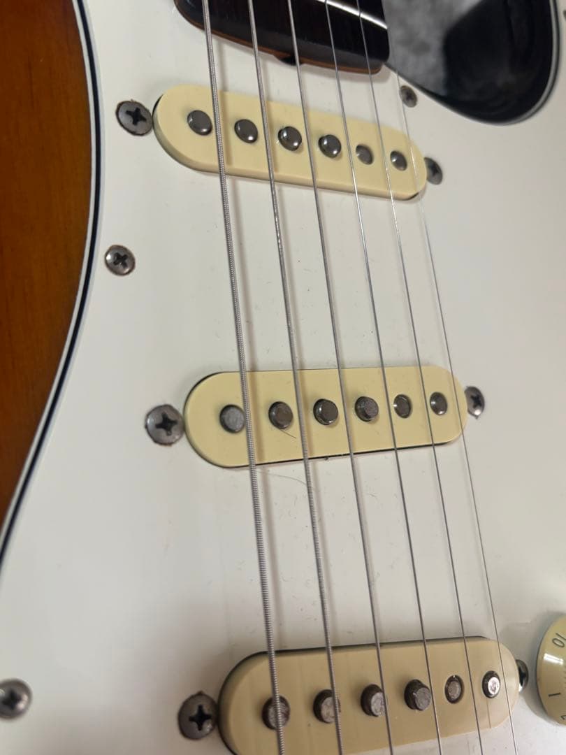 Fender Japan ST62 オーダー太ネック　Sスタンプ　フジゲン製