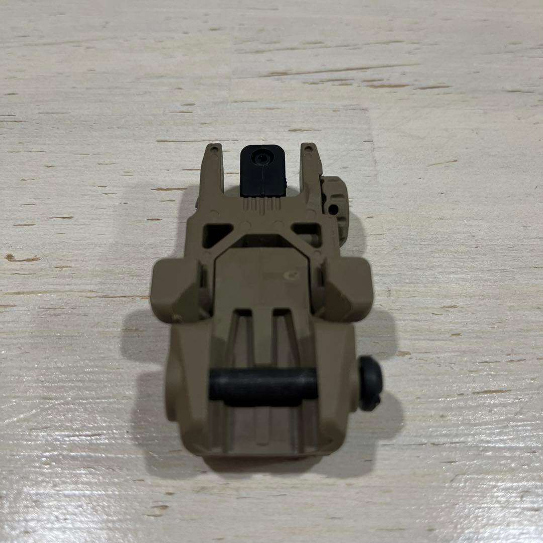 実物　MAGPUL マグプル　サイト　グリップ　FDE M4などに