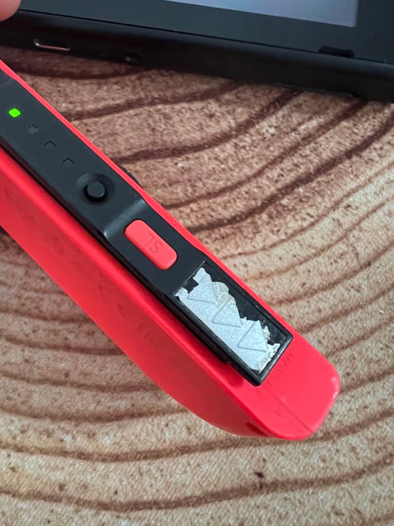 Nintendo Switch ニンテンドースイッチ本体PPL/RED箱無し