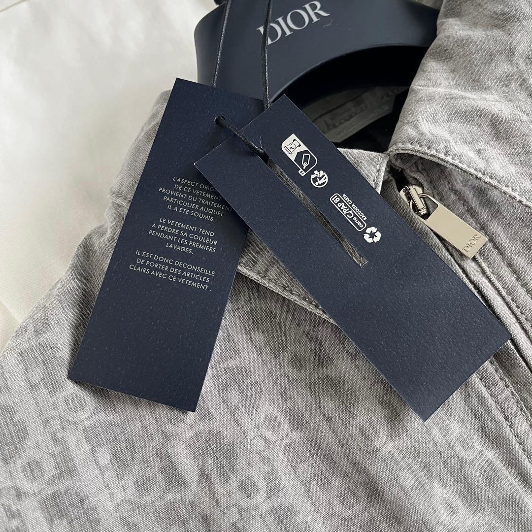 Dior Oblique グレーシャツアウター
