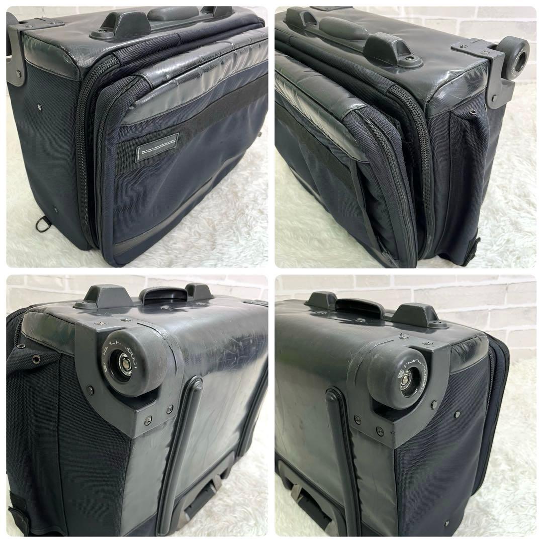 美品 マスターピース A4 3WAY 機内持込 ビジネスキャリー ブリーフケース