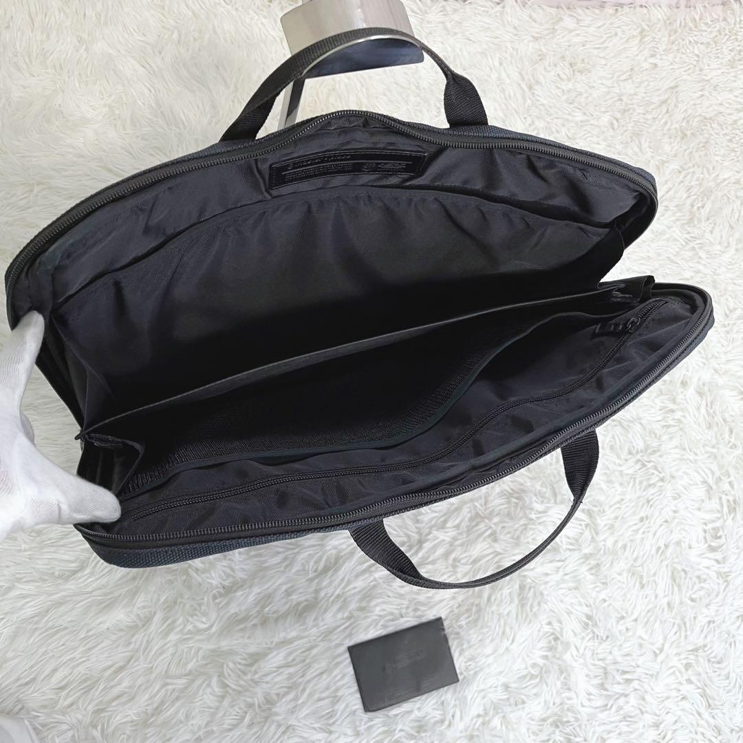 美品 マスターピース A4 3WAY 機内持込 ビジネスキャリー ブリーフケース