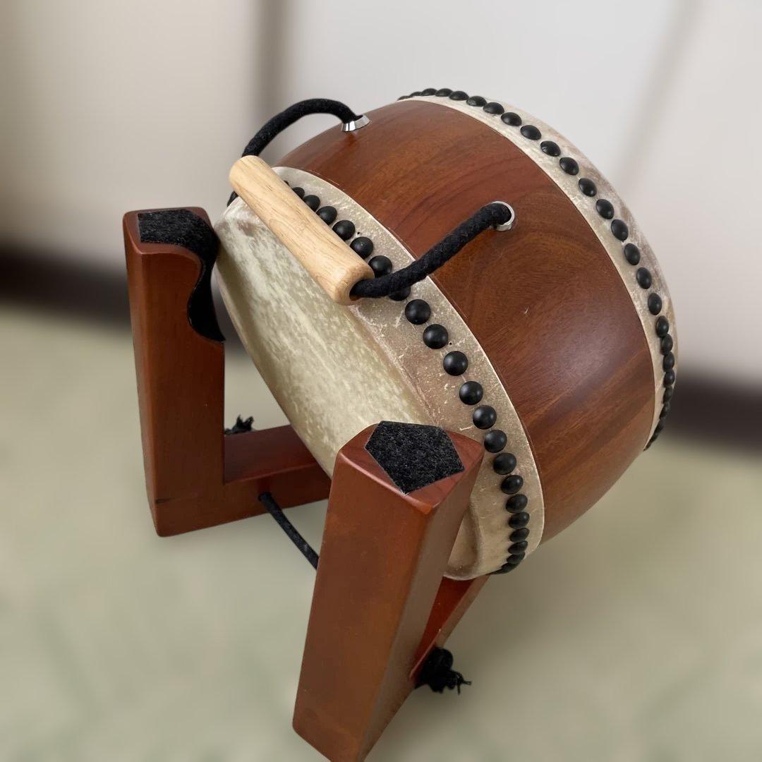 ナカノ和太鼓　本革打面　キッズパーカッション