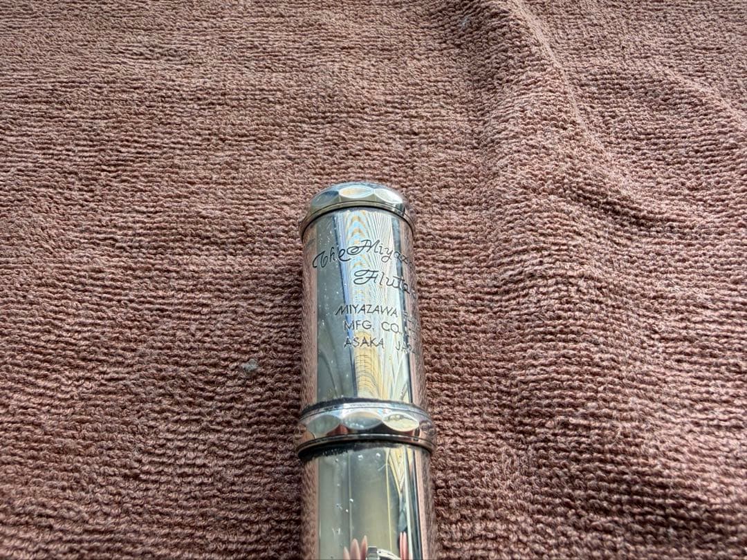 Miyazawa Fluteミヤザワフルート　ジャンク