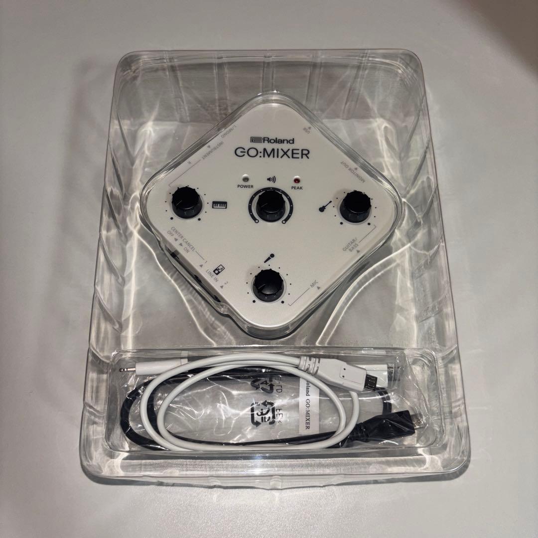 Roland GO:MIXER スマートフォン用オーディオミキサー