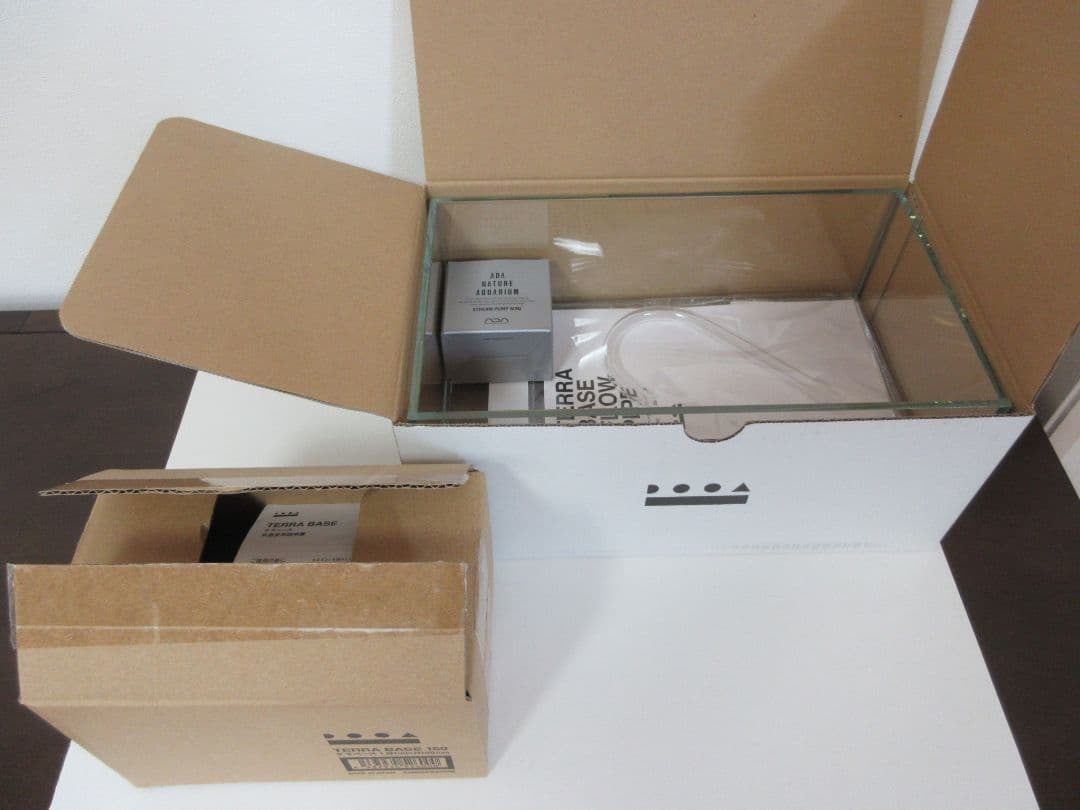 テラベース ada 水槽 フローパイプ ポンプ セット