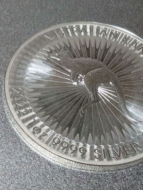 ゆ*み様 オーストラリアカンガルー銀貨　1オンス