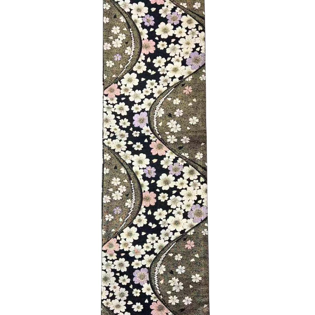 ≪早い者勝ち≫【美品】 振袖セット 成人式 正絹 古典柄 振袖 黄色 S91 ●