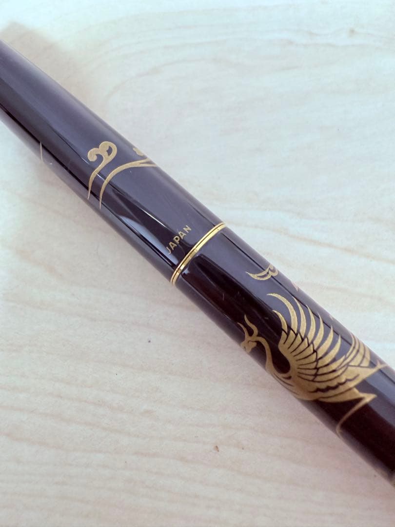 PILOT パイロット 平蒔絵 鳳凰 14K 585 万年筆