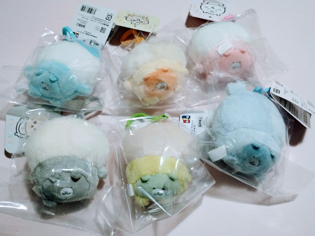 ちいかわ ベビー Chiikawa Baby マスコット　6体