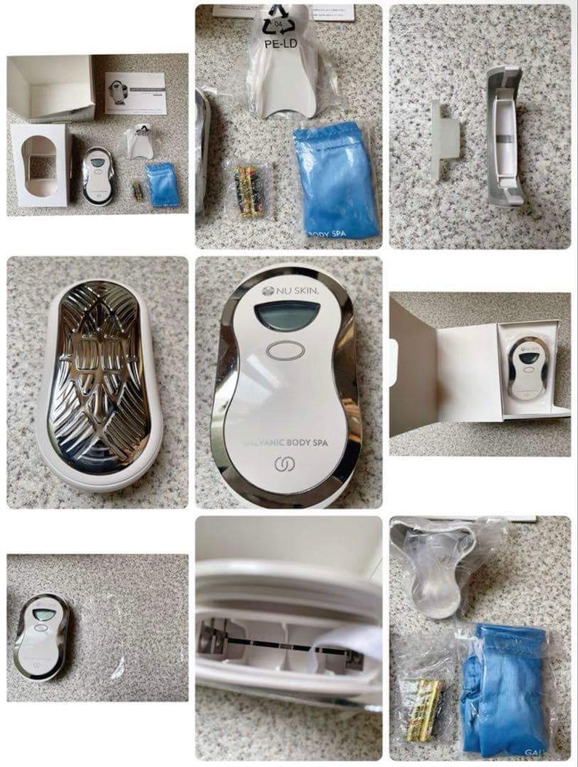 新品 ニュースキン NUSKIN ガルバニック ボディスパ 美顔器