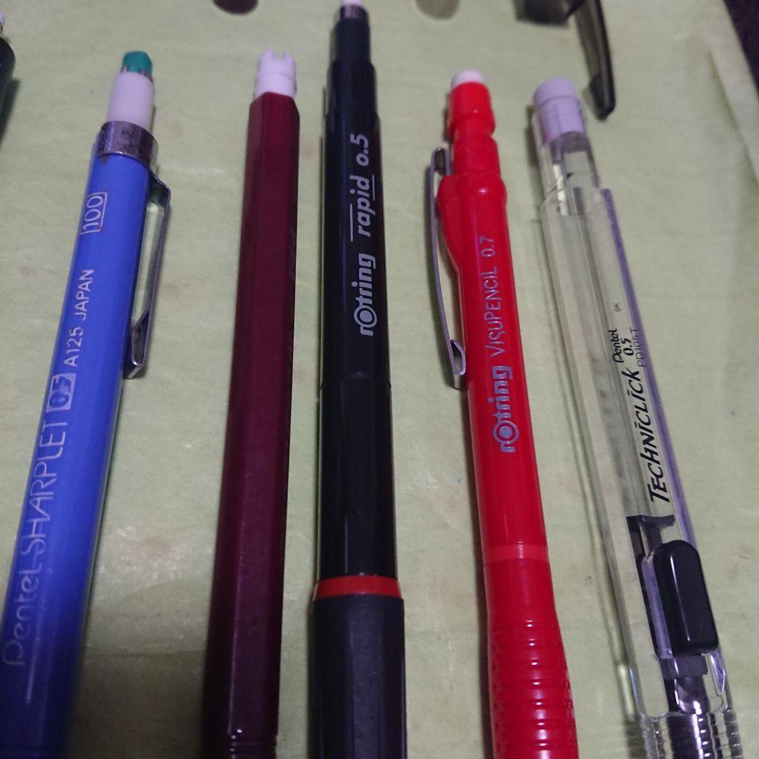 【昭和レトロ】シャープペンシル 10本セット