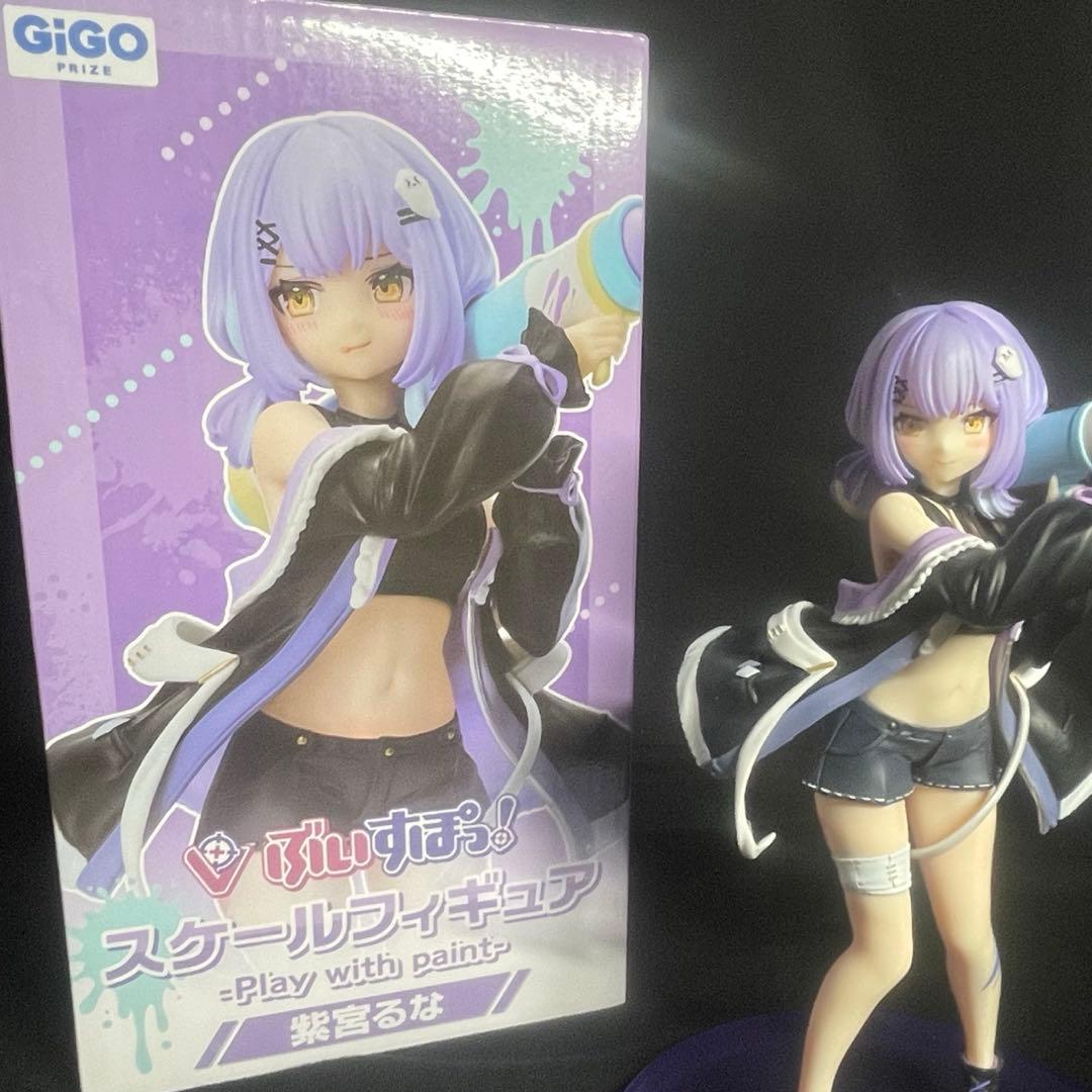 ぶいすぽっ！ スケールフィギュア まとめ売り フィギュア GiGO限定