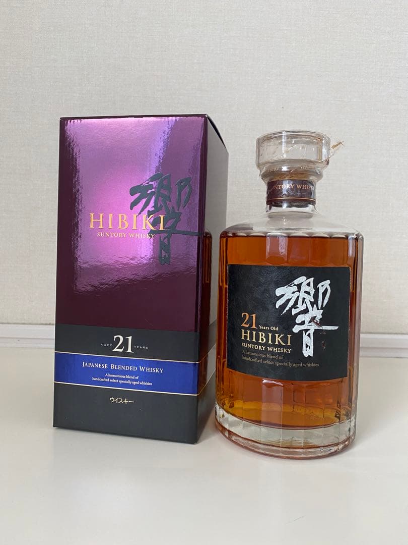 サントリー 響 21年 早いもの勝ち⸜( ˙ᵕ˙ )⸝