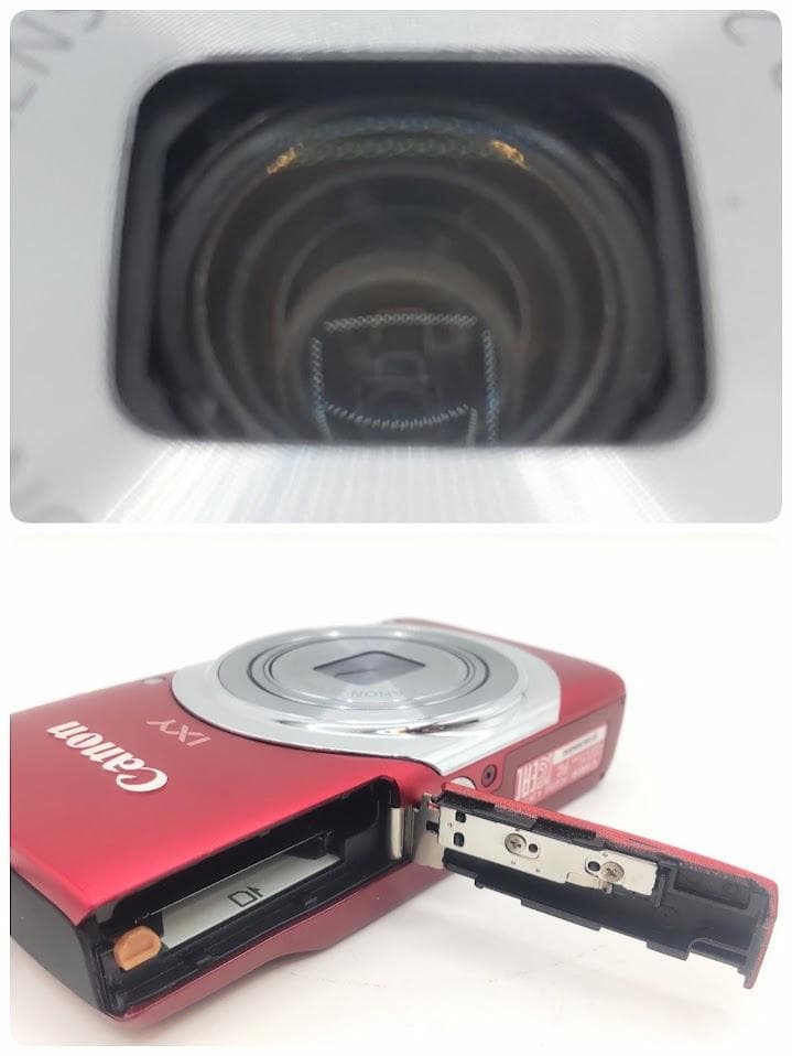 ★ほぼ新品★ Canon キャノン IXY 130 コンパクトデジタルカメラ