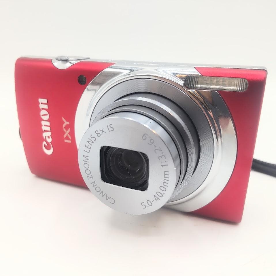 ★ほぼ新品★ Canon キャノン IXY 130 コンパクトデジタルカメラ