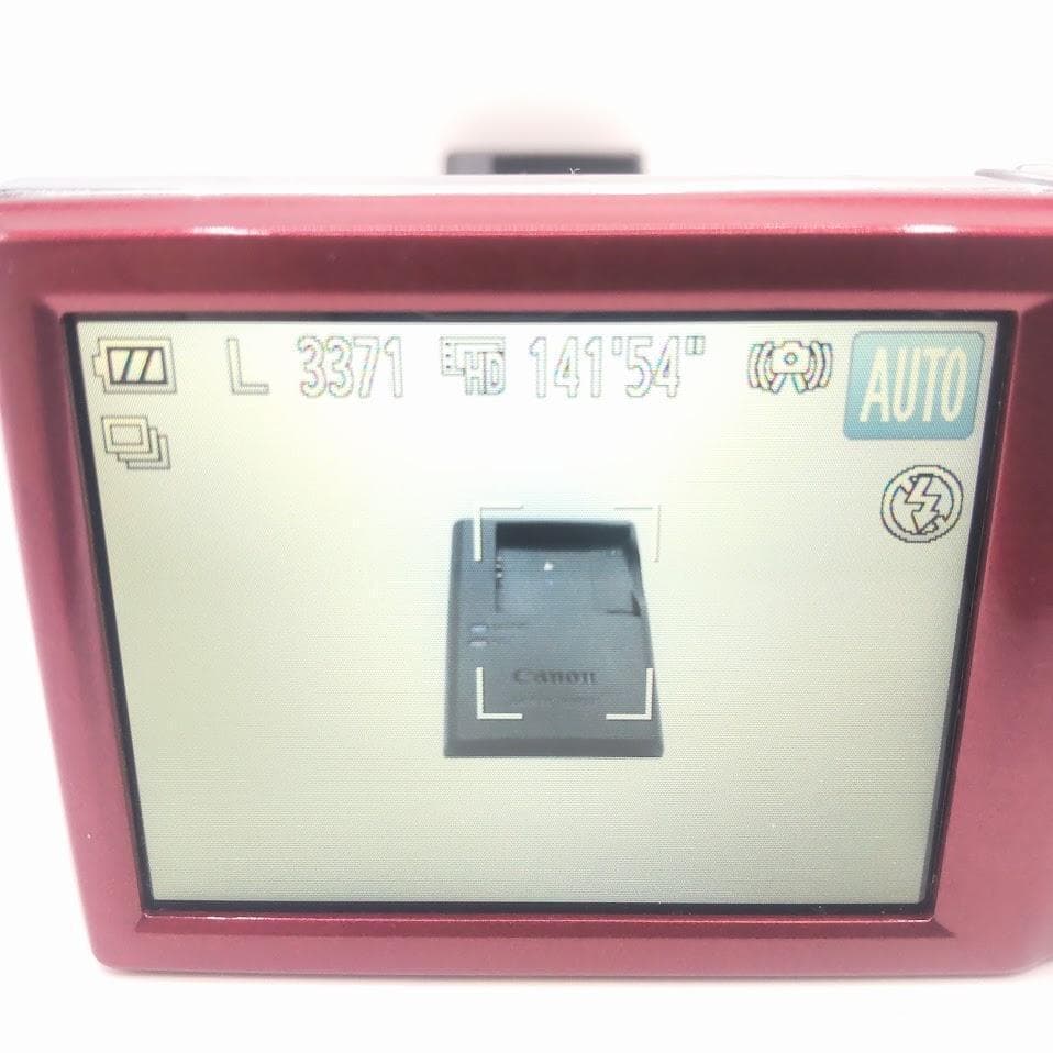 ★ほぼ新品★ Canon キャノン IXY 130 コンパクトデジタルカメラ