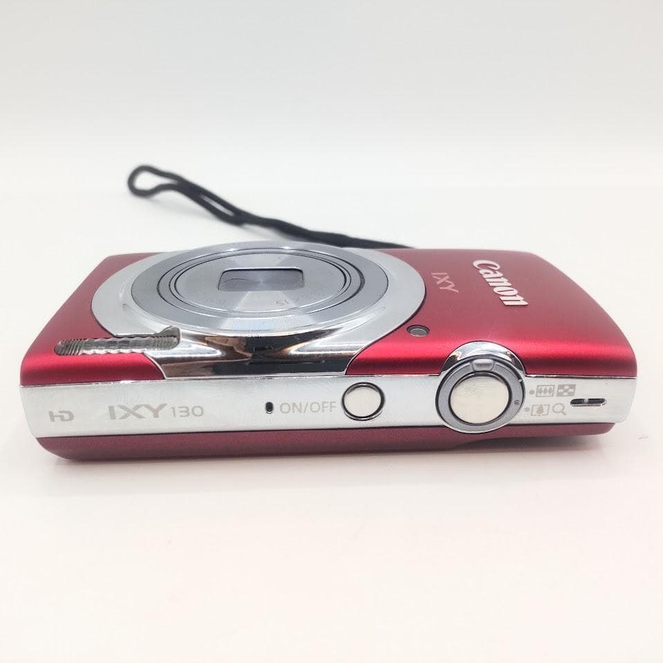 ★ほぼ新品★ Canon キャノン IXY 130 コンパクトデジタルカメラ