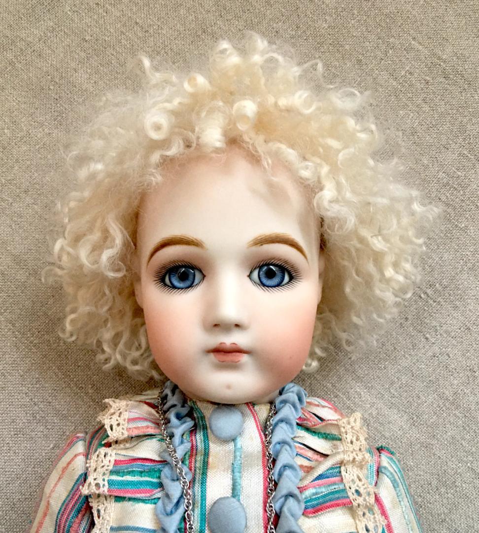 ビスクドール (1118-43br) サイズ 約43cm 作家様モノです。