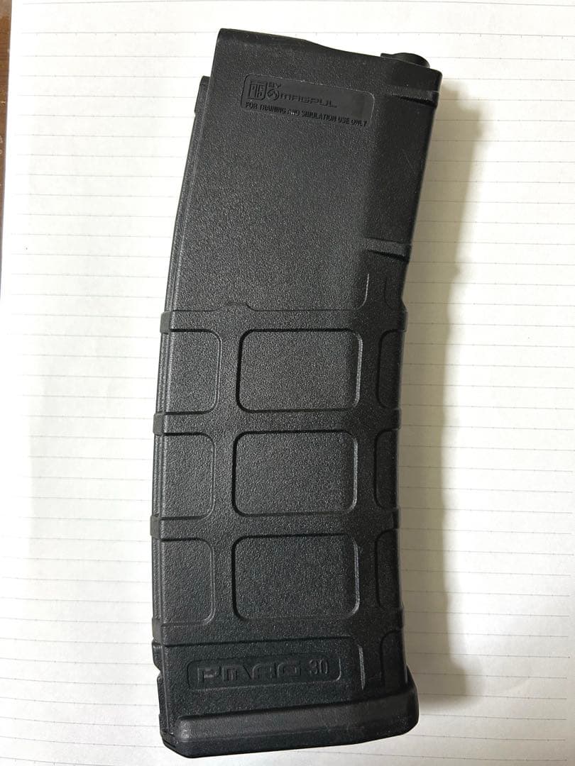 【専用】PTS 次世代電動ガン用　MAGPUI PMAG BK 2本