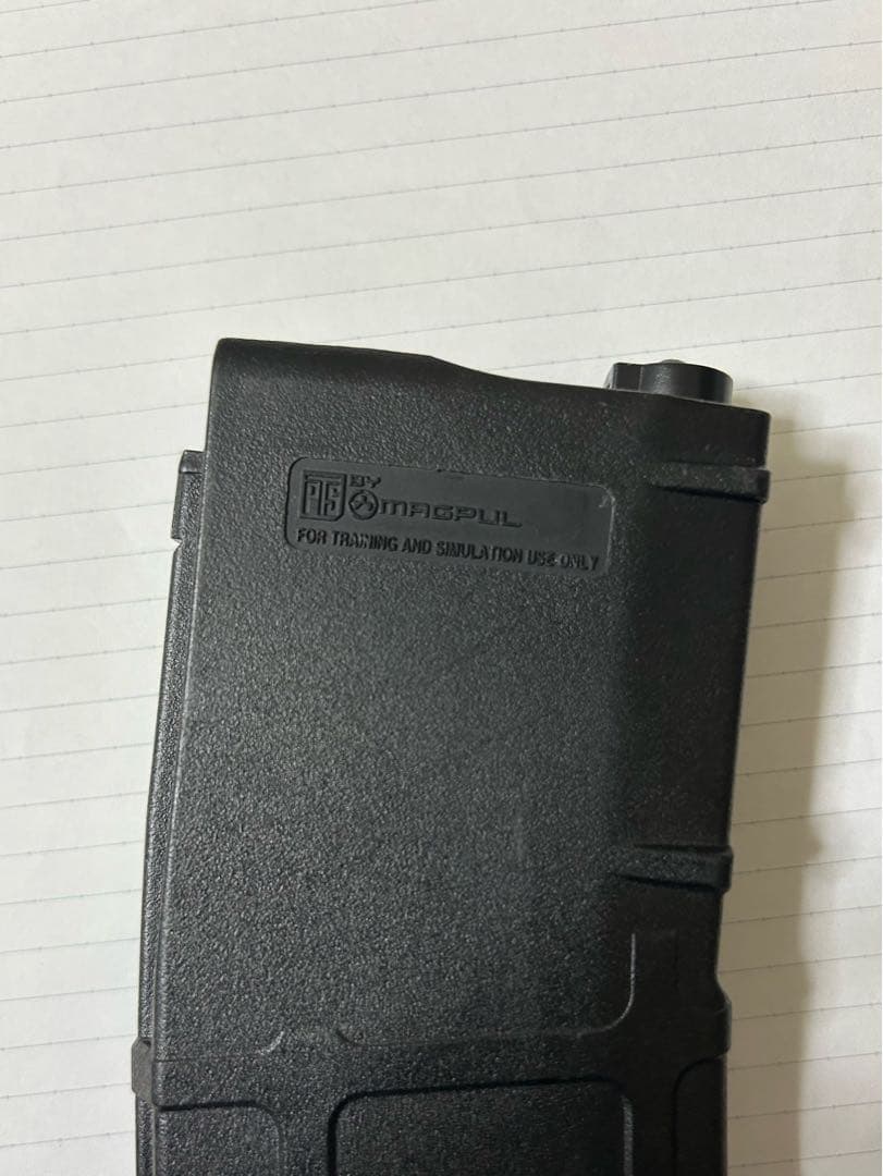 【専用】PTS 次世代電動ガン用　MAGPUI PMAG BK 2本