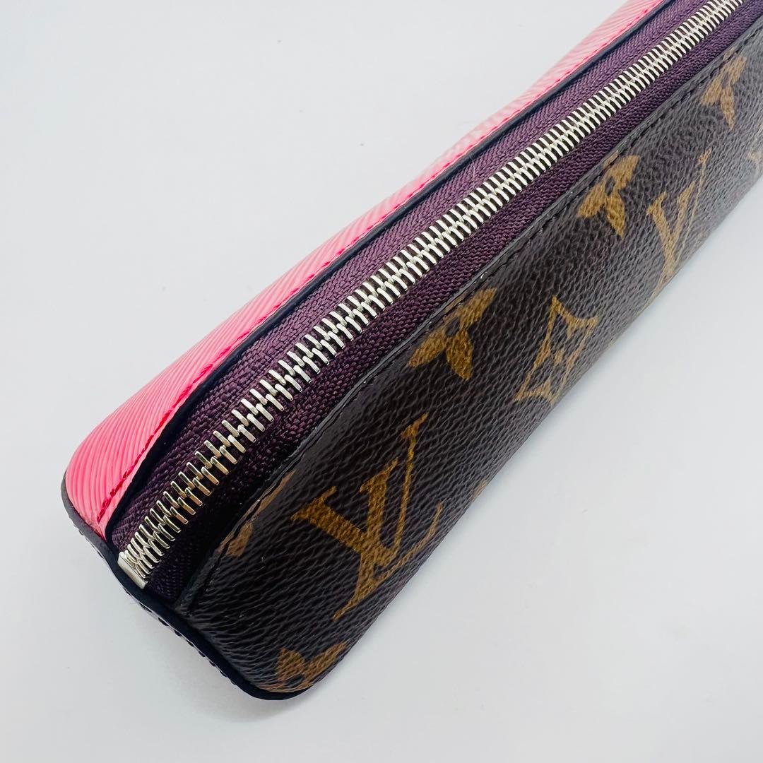未使用品　ルイヴィトン　トゥルース　エリザベット　モノグラムxエピ　ペンケース