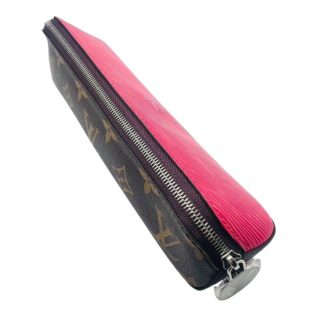 未使用品　ルイヴィトン　トゥルース　エリザベット　モノグラムxエピ　ペンケース