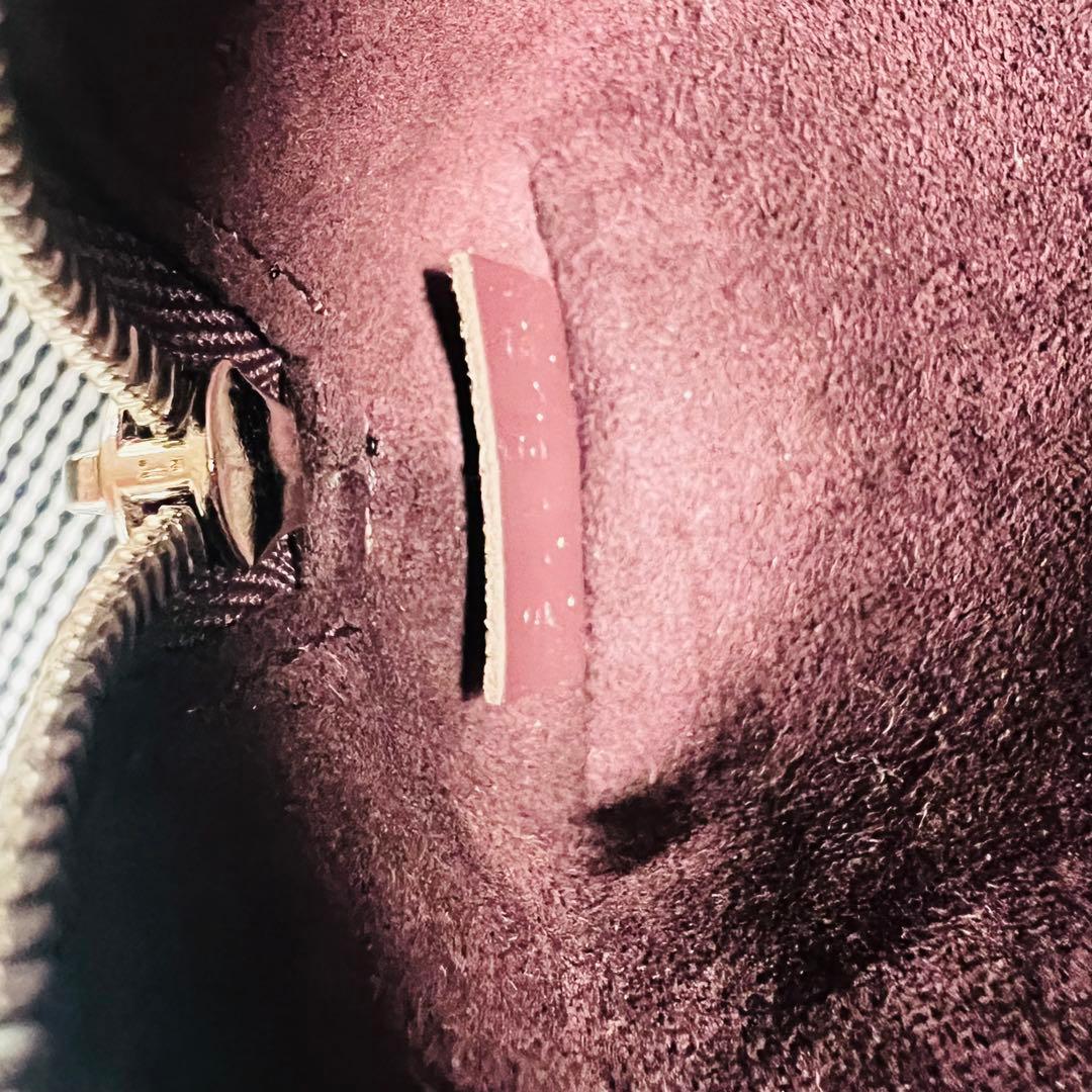 未使用品　ルイヴィトン　トゥルース　エリザベット　モノグラムxエピ　ペンケース