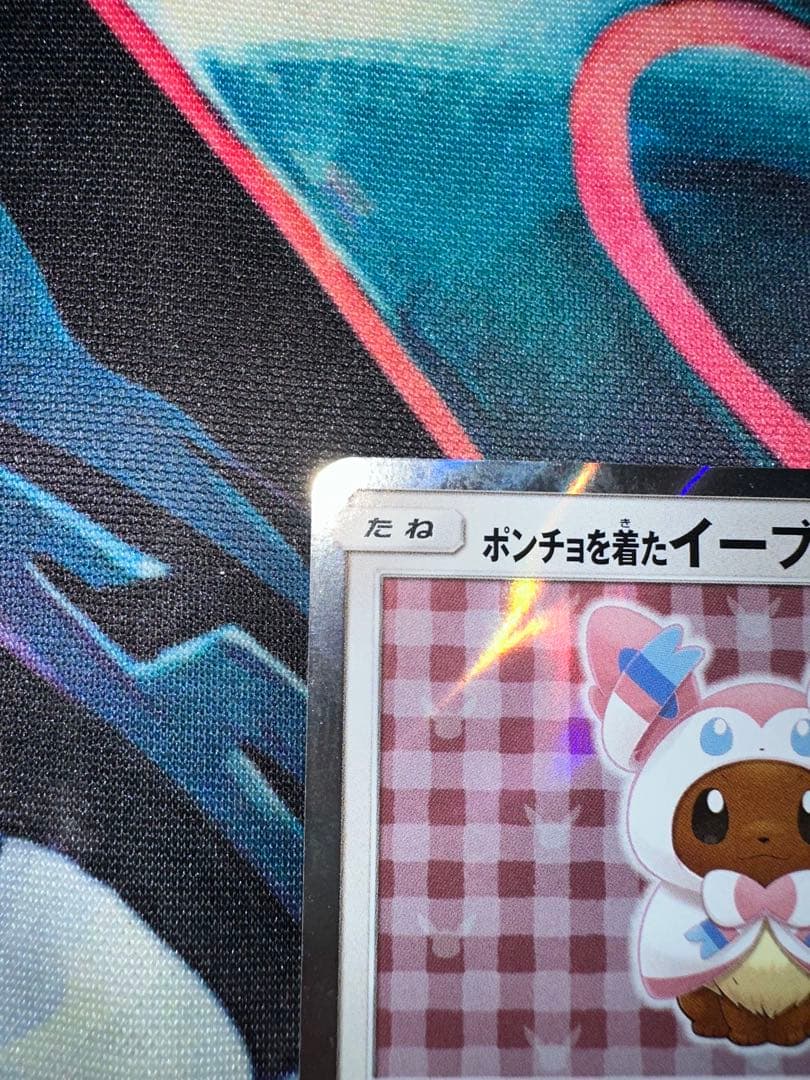 【さとしさん専用】ポンチョを着たイーブイ【ニンフィア】