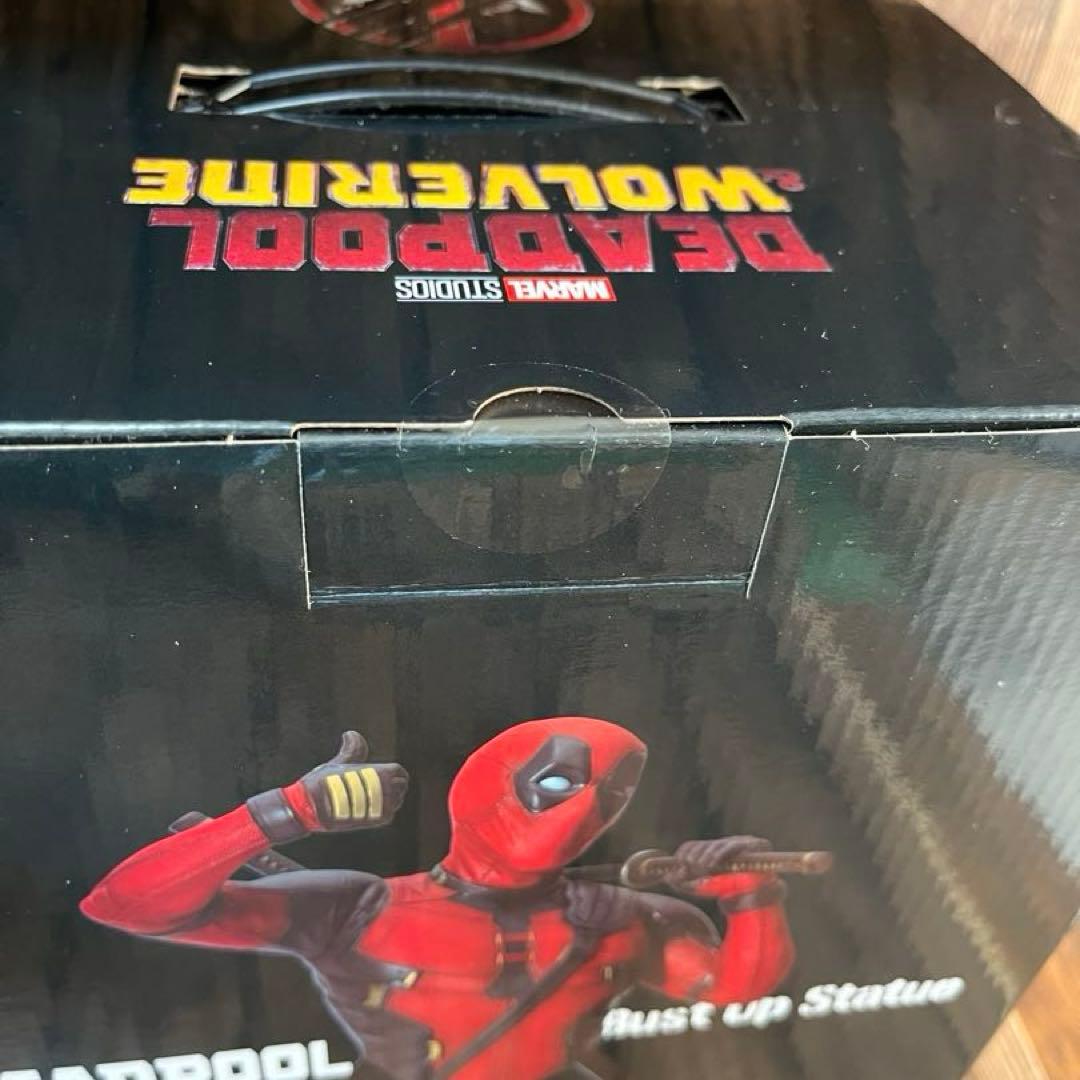 【未開封・送料無料】デッドプール & ウルヴァリン Happyくじ A D H賞