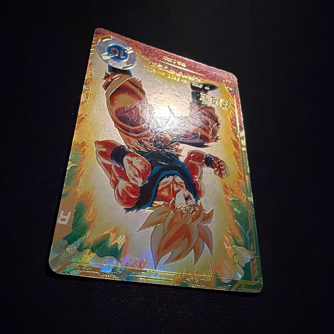 ドラゴンボールスーパーダイバーズ SDV2-018 GDR★ 孫悟空 パラレル