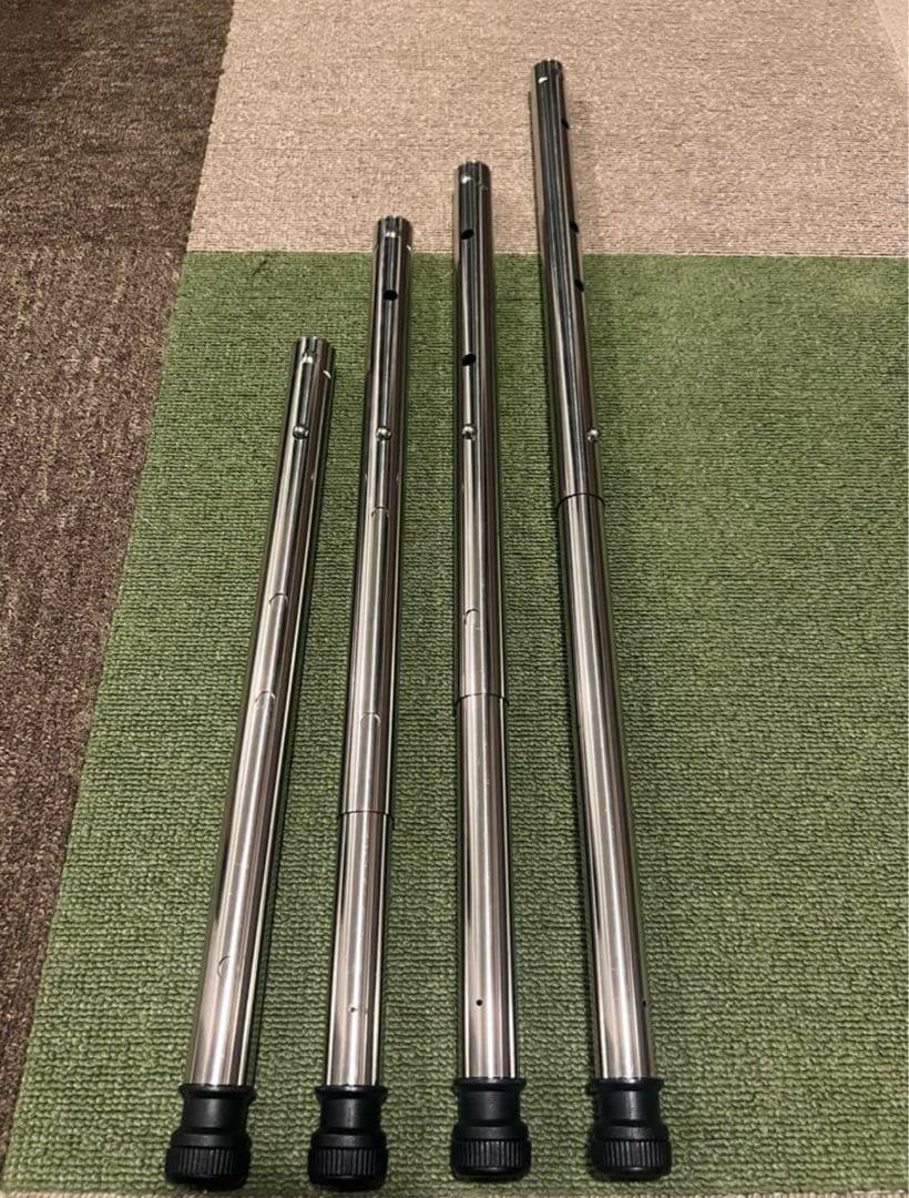 新品　スノーピークIGT用4way 調整脚　プレゼント付き