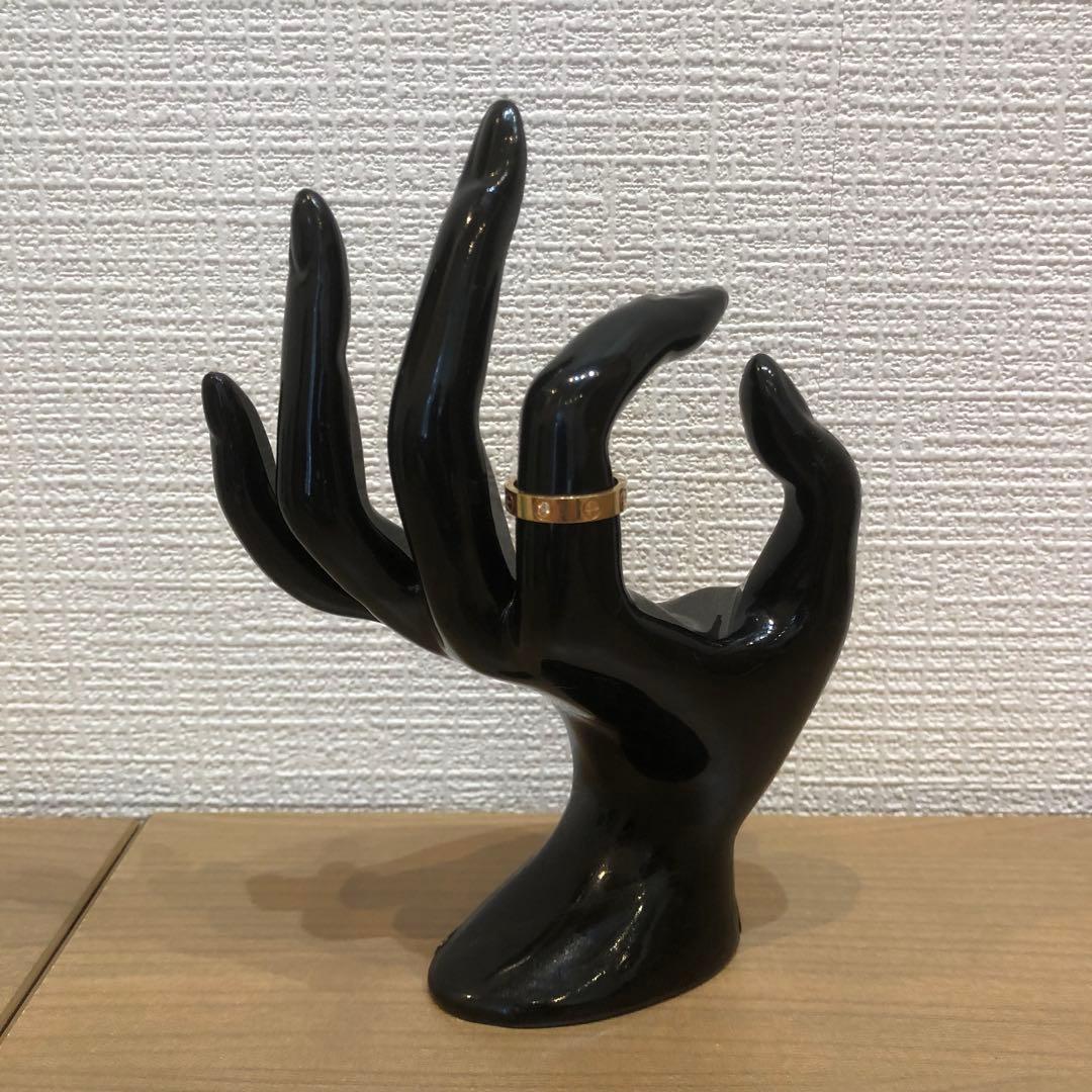 750カルティエ1Pダイヤラブリング #53 138H2601