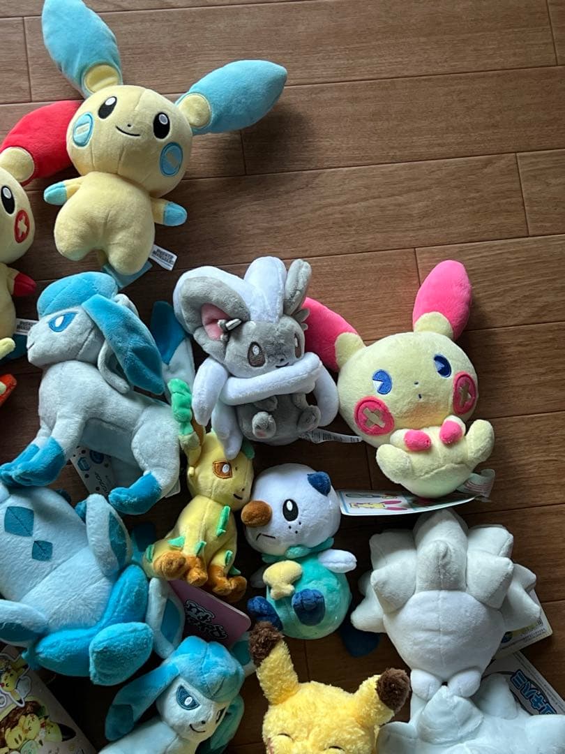 ポケモン ぬいぐるみ ポケモンセンター限定 ポケセン まとめ売り