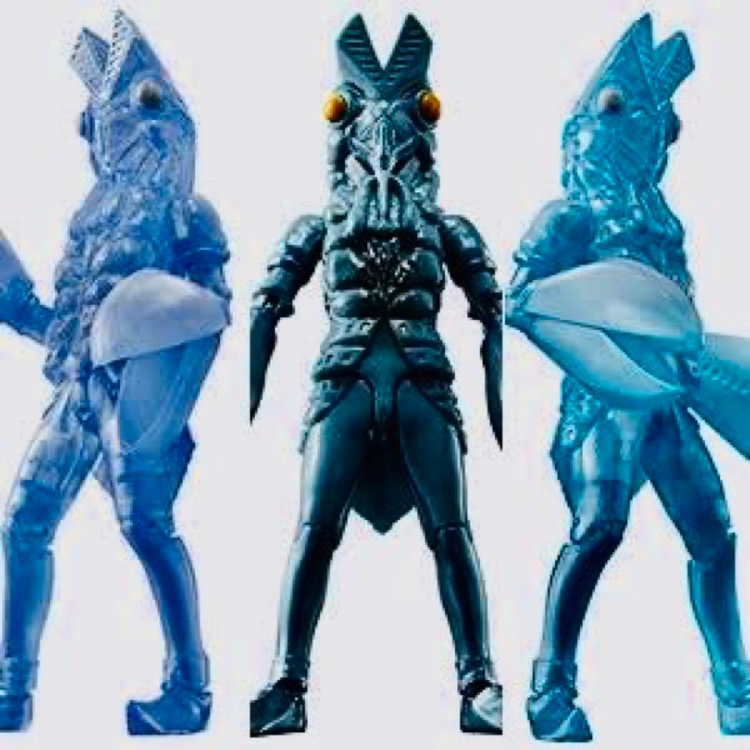 【未開封】バルタン星人分身カラーセット ウルトラアクションフィギュア