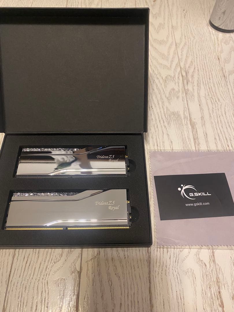 メモリー G.SKILL Trident Z5  DDR5-6400 64GB