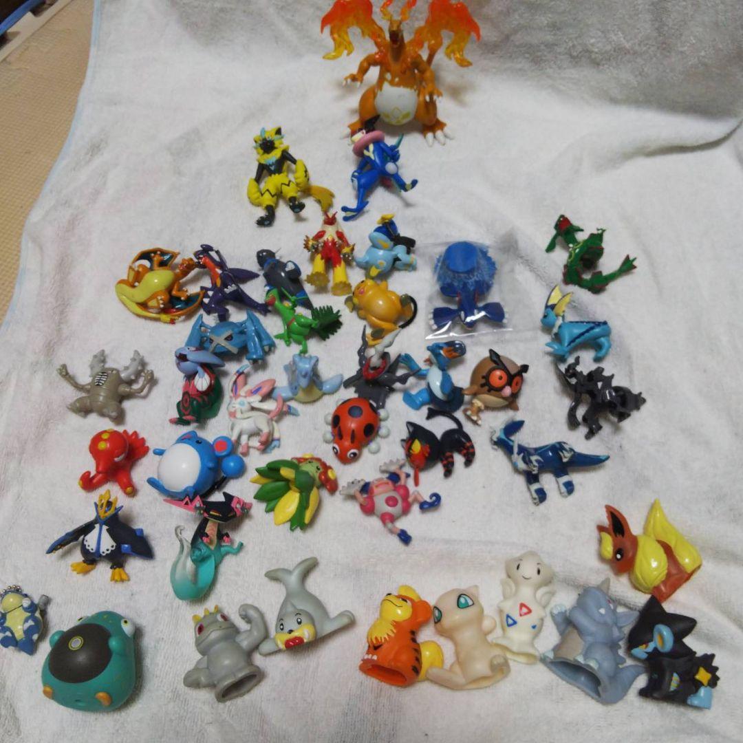 ポケモン　フィギュア　指人形等４１個セット　モンコレ　キッズカイロス オクタン