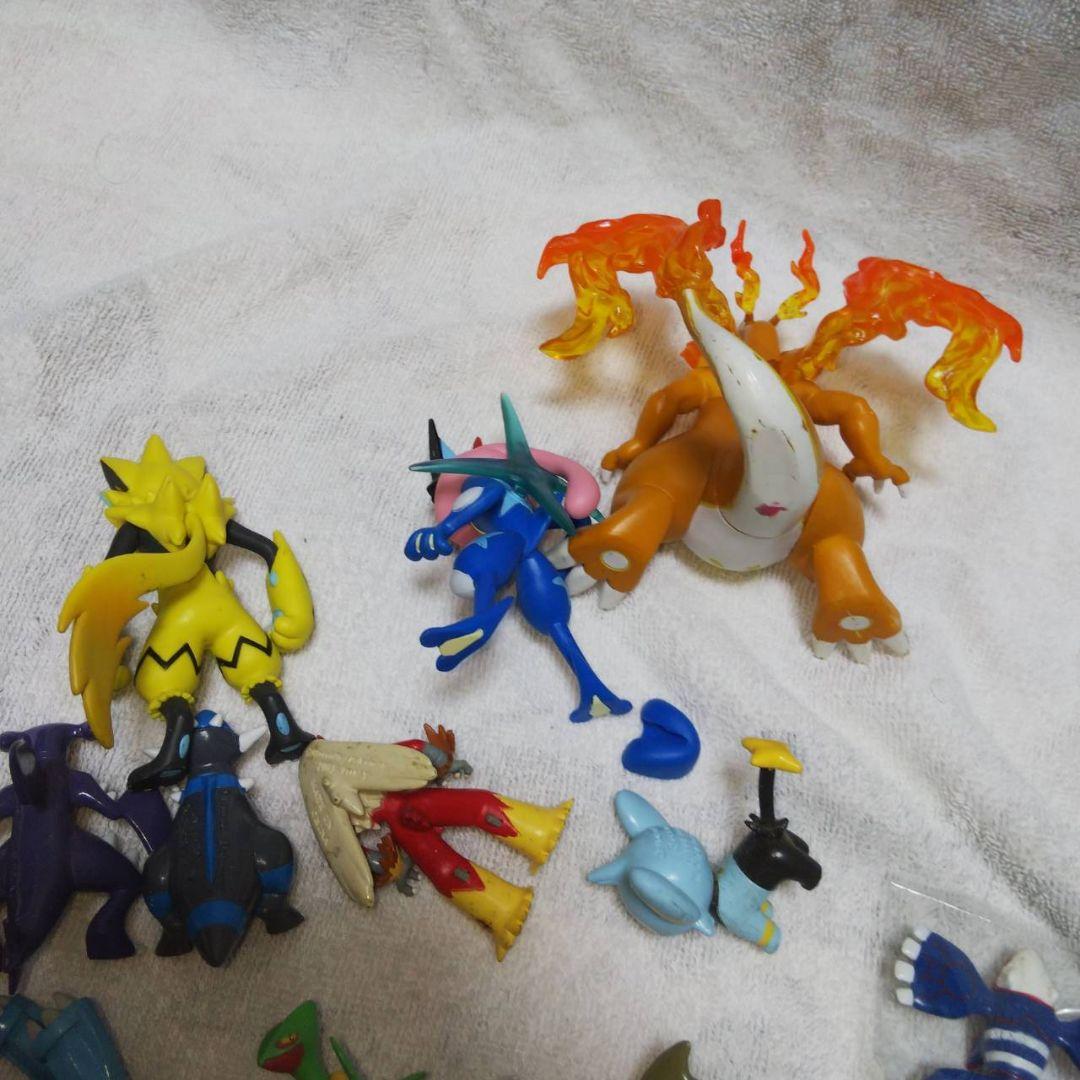 ポケモン　フィギュア　指人形等４１個セット　モンコレ　キッズカイロス オクタン