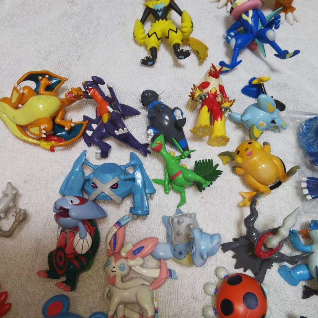 ポケモン　フィギュア　指人形等４１個セット　モンコレ　キッズカイロス オクタン