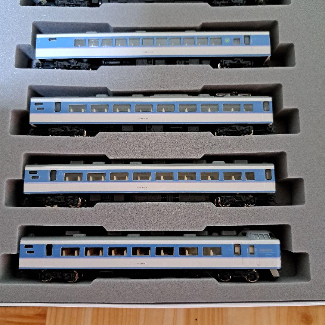 KATO　10-426　189系(あずさニユーカラー)7両基本セット