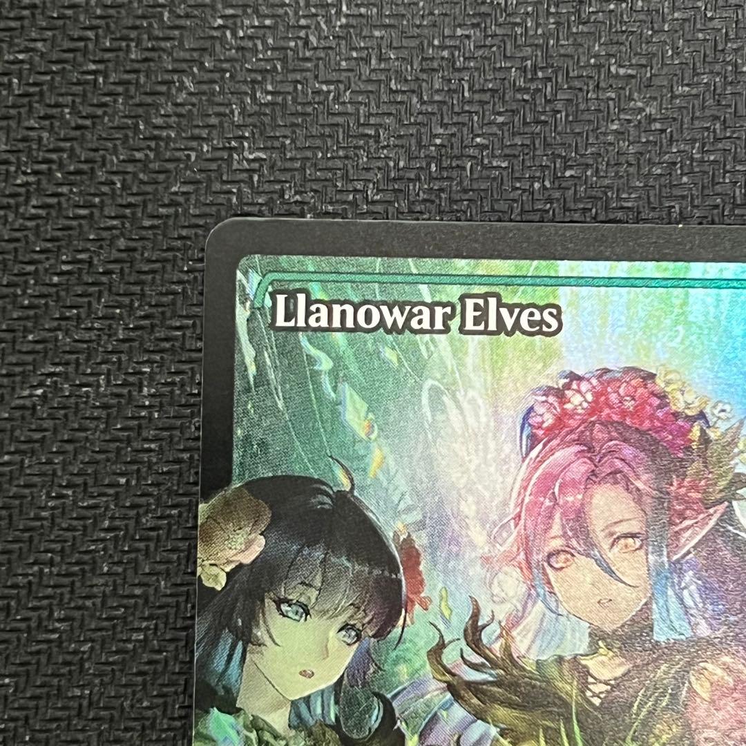 MTG ラノワールのエルフ ジャパンショーケース foil 2枚セット