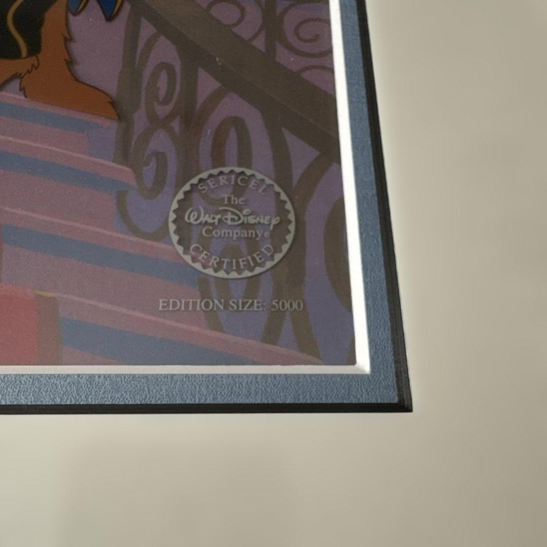 Disney 美女と野獣 セル画 “Change of Heart”
