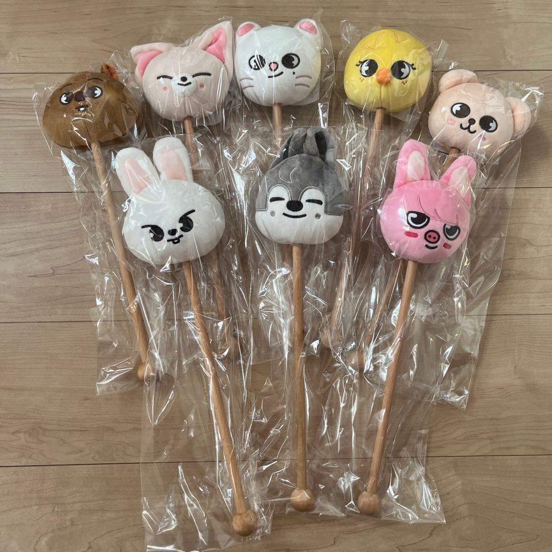 straykids skzoo 肩たたき棒　スキズ