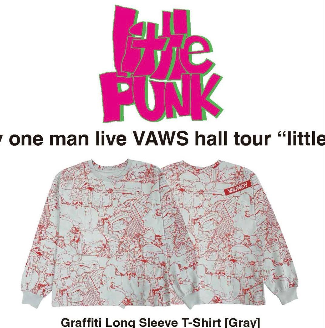 Vaundy バウンディグラフィティロングTシャツM Graffiti 美品