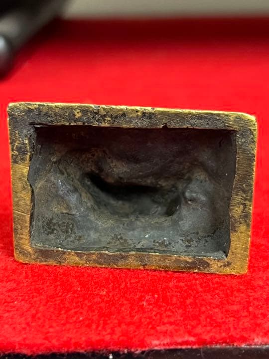 仏教美術•鍍金仏•古銅　H0-00