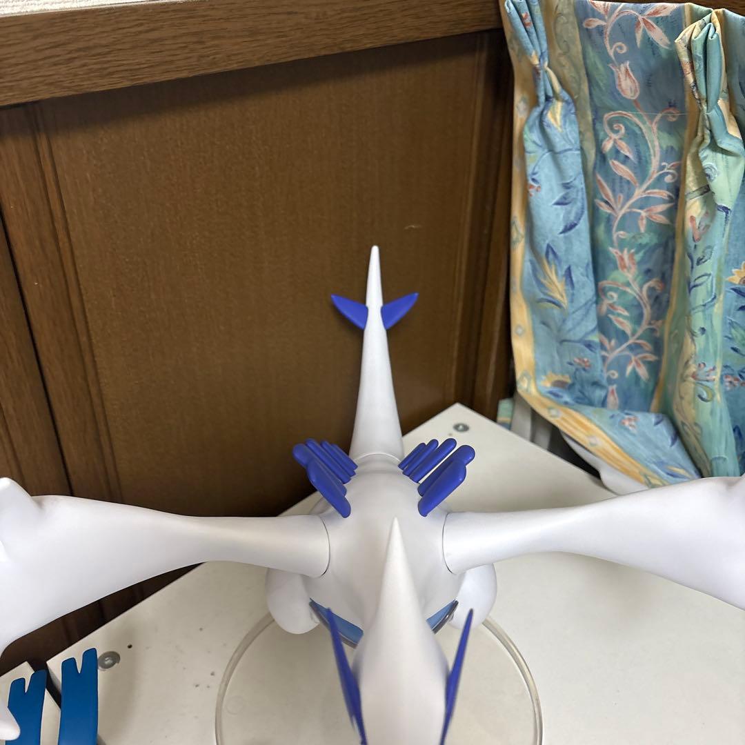 未使用品　ポケモンスケールワールド　ルギア　箱破れ