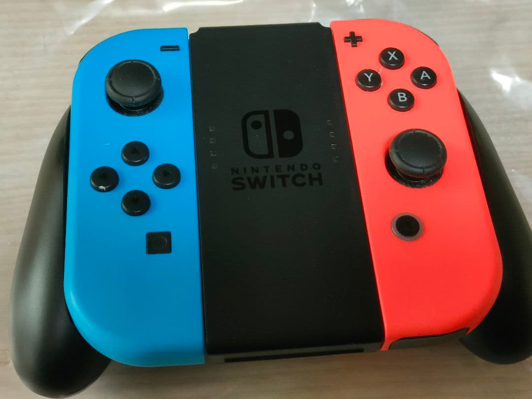 F*u様 Nintendo Switch 本体 ネオンブルー Joy-Con