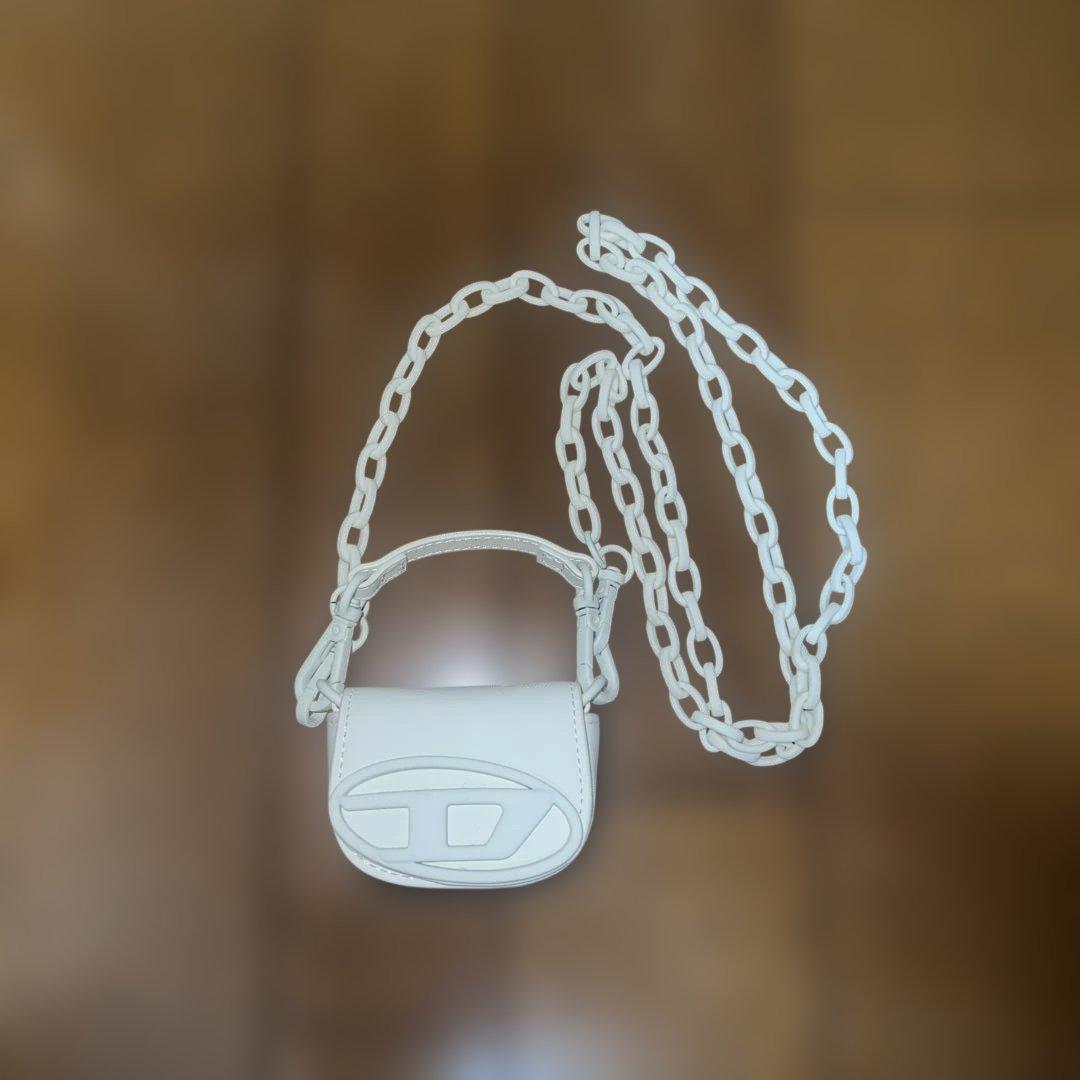 DIESEL 1DR XXS CHAIN ミニチャームバッグ