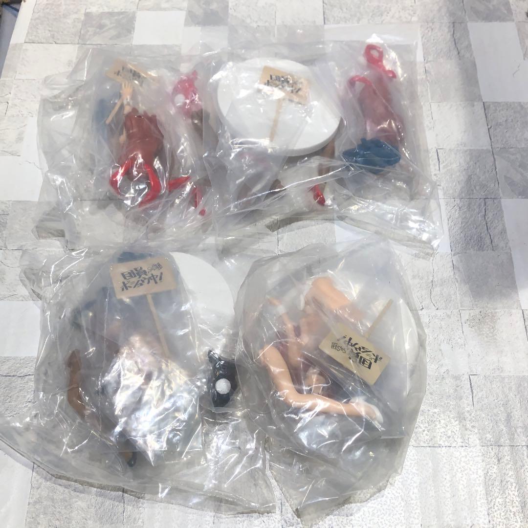 涼宮ハルヒの憂鬱 フィギュア16体 ストラップ2個セット 新品未開封品